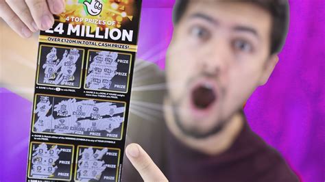 The scratch card king .